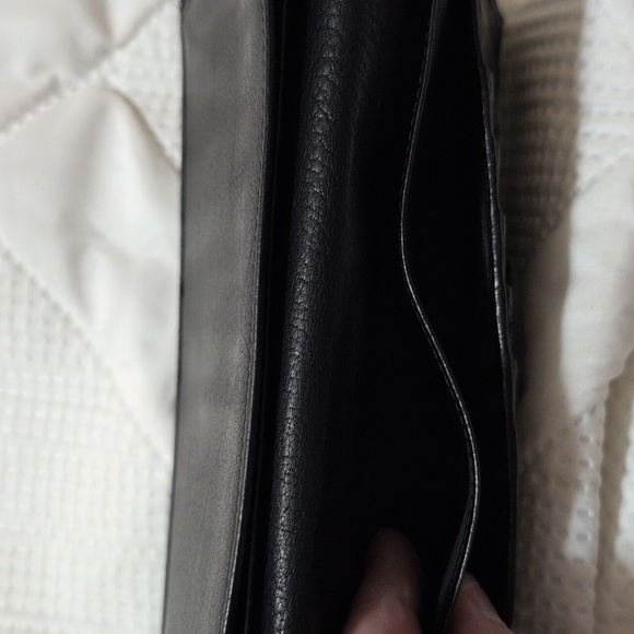 Elegant Black Designer Wallet YSL Yves Saint  Laurent - Picture 5 of 6